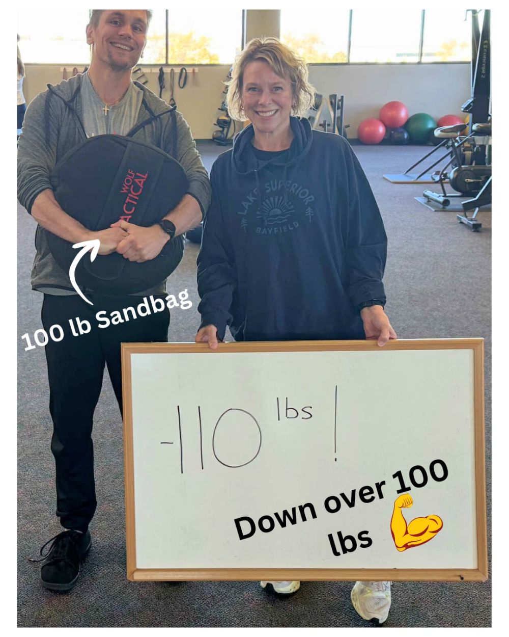 Overload Strength personal training Madison WI