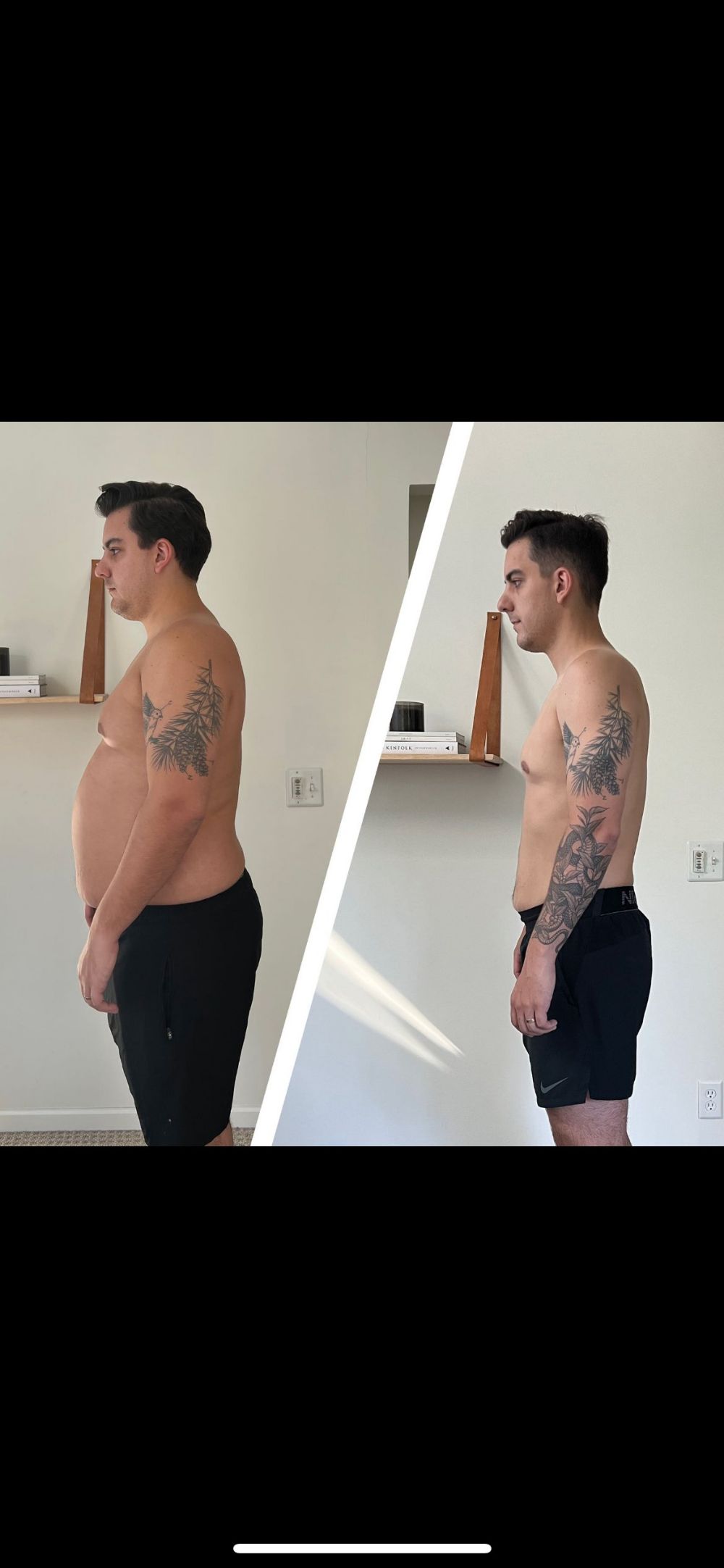 Body recomposition results